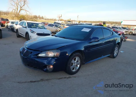 2008 Pontiac Grand Prix z USA, uszkodzony, nr VIN 2G2WP552881186601
